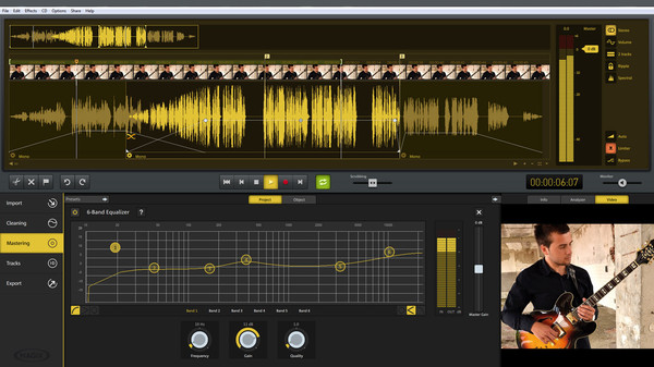 MAGIX Audio & Music Lab 2016 Premium screenshot 1