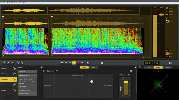 MAGIX Audio & Music Lab 2016 Premium screenshot 4