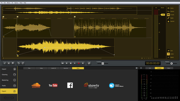 MAGIX Audio & Music Lab 2016 Premium screenshot 5