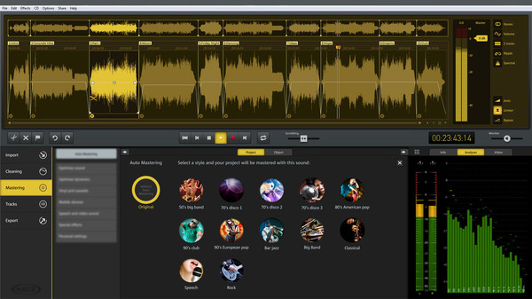 MAGIX Audio & Music Lab 2016 Premium screenshot 2