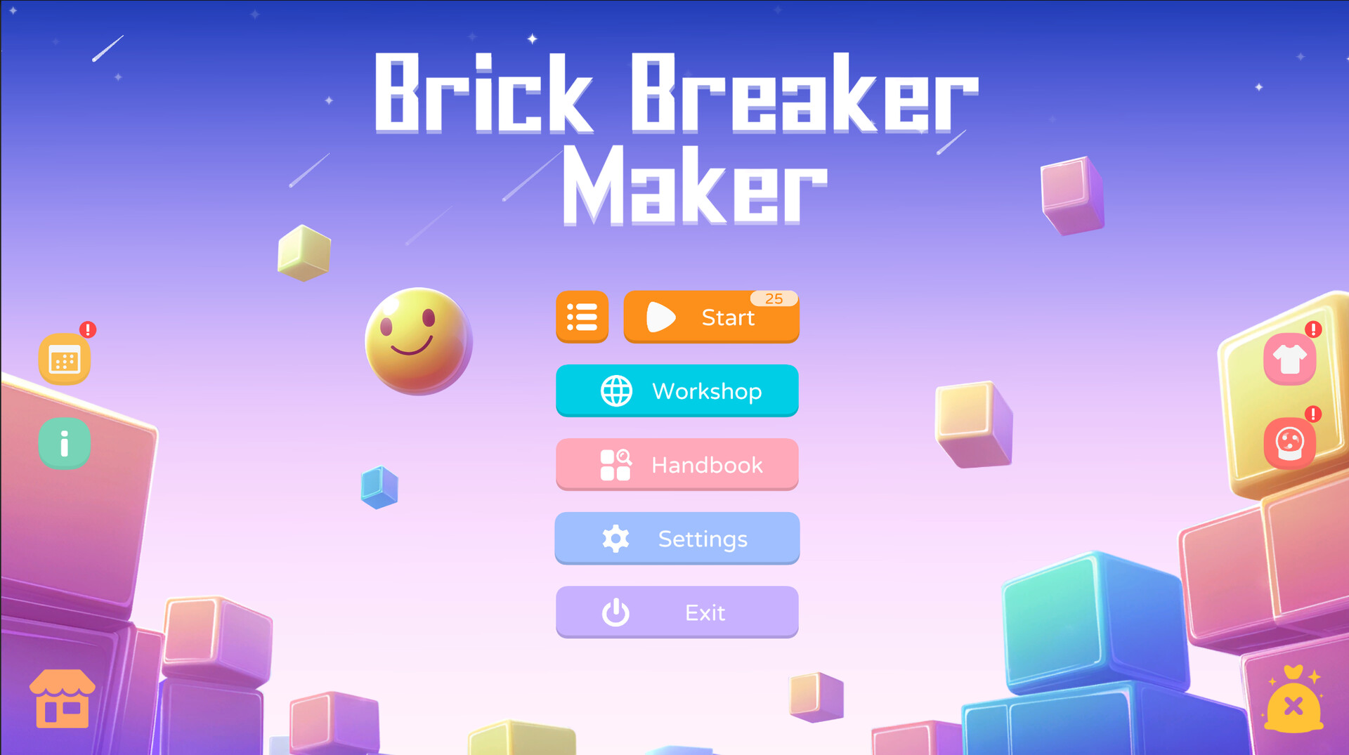 #1. Brick Breaker Maker (Steam) 由: Unseenstone