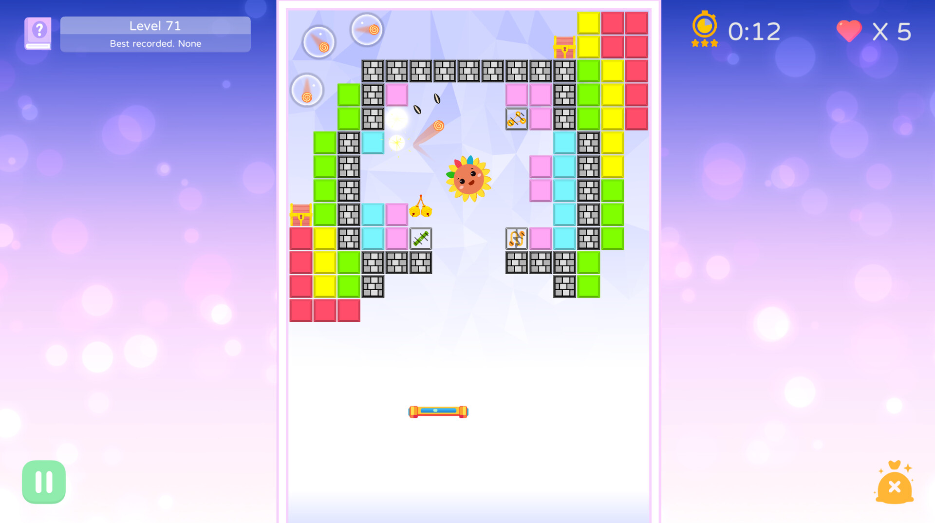 Brick Breaker Maker screenshot #2