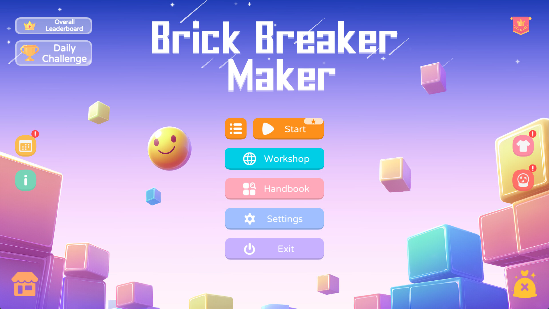 Brick Breaker Maker screenshot #1