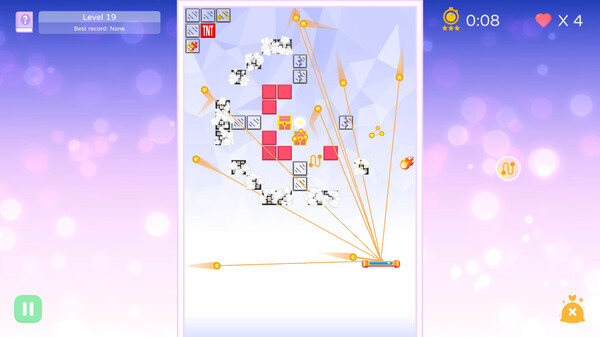 Brick Breaker Maker game for windows Pc 1