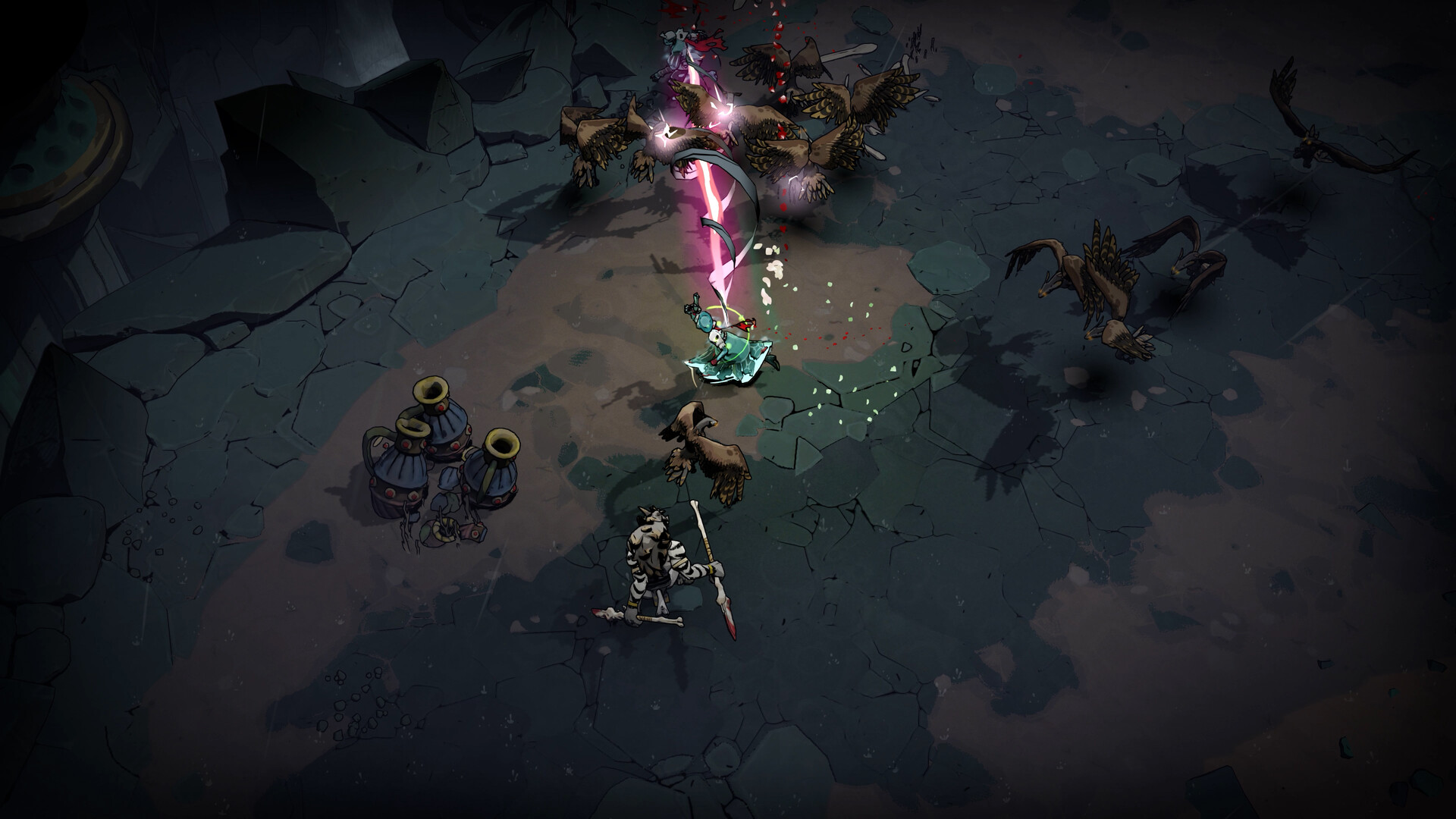 Ravenswatch - Romeo & Juliet Skin Pack Featured Screenshot #1