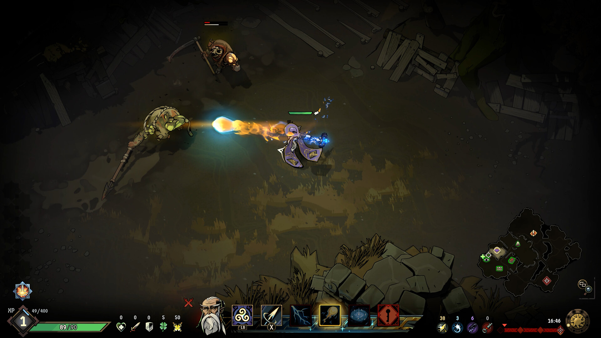 Ravenswatch - Merlin Featured Screenshot #1