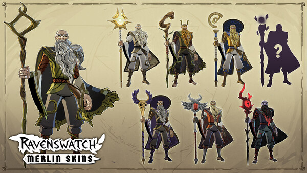 Ravenswatch - Merlin