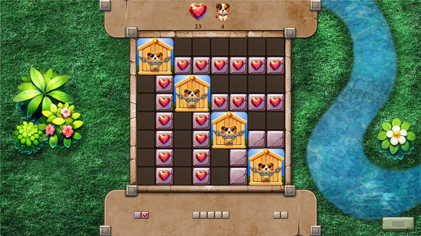 Block Rush game for windows Pc 1