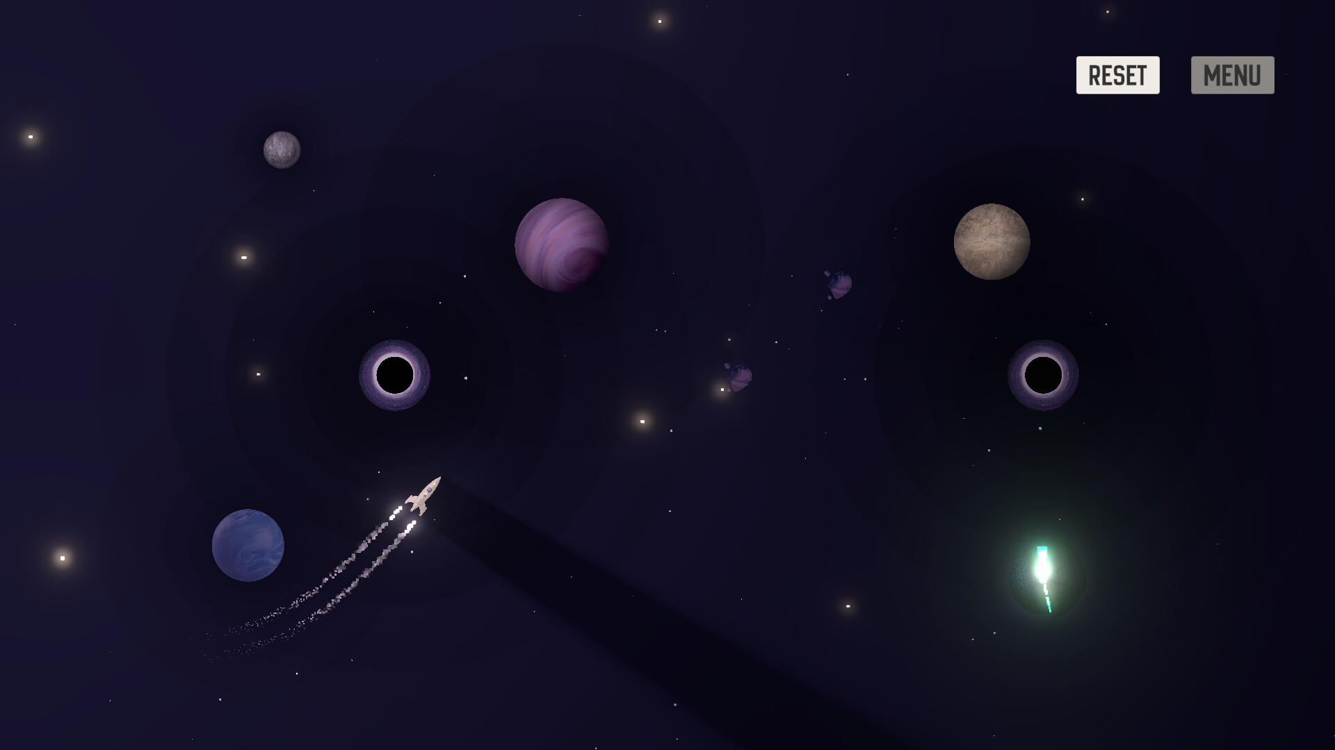 Graviscape screenshot #4