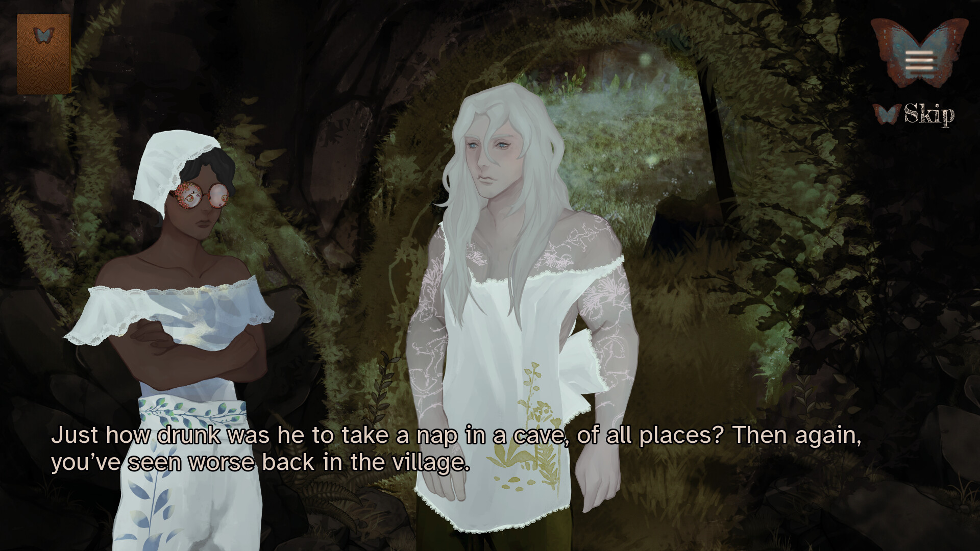The Fae King Is My Roommate screenshot #2