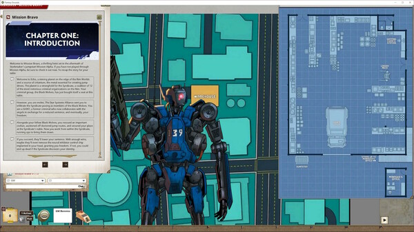 Fantasy Grounds - Starbreaker - Mission Bravo