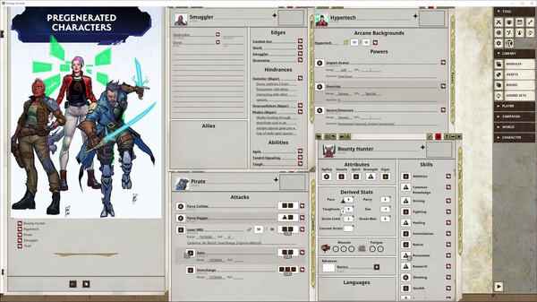 Fantasy Grounds - Starbreaker - Mission Bravo