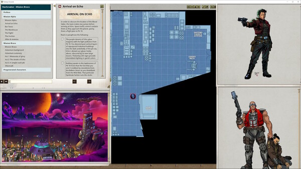 Fantasy Grounds - Starbreaker - Mission Bravo