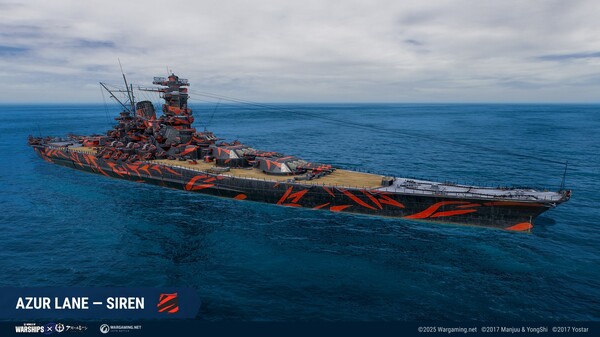 World of Warships x Azur Lane — Admiral Hipper’s Pride