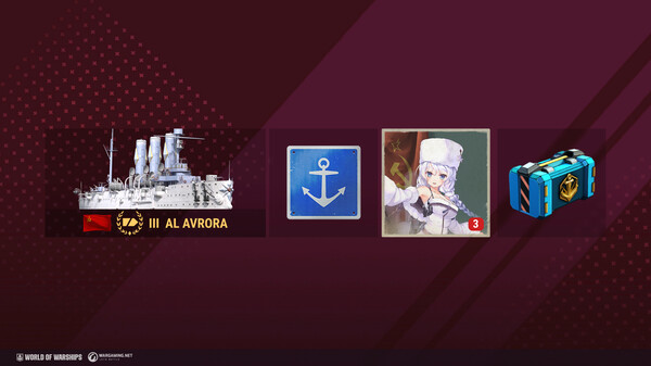 World of Warships x Azur Lane — Quest for AL Avrora
