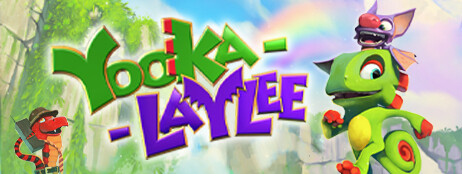 Yooka-Laylee cover art