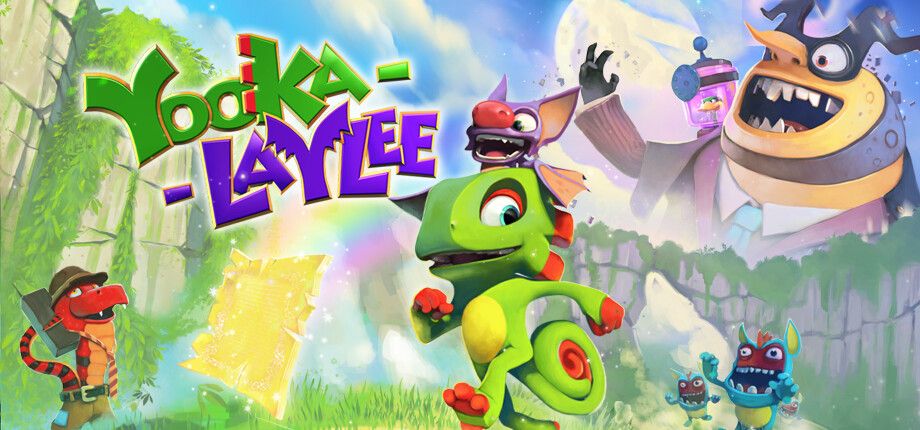 Yooka-Laylee cover art