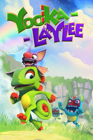 Cover art of Yooka-Laylee