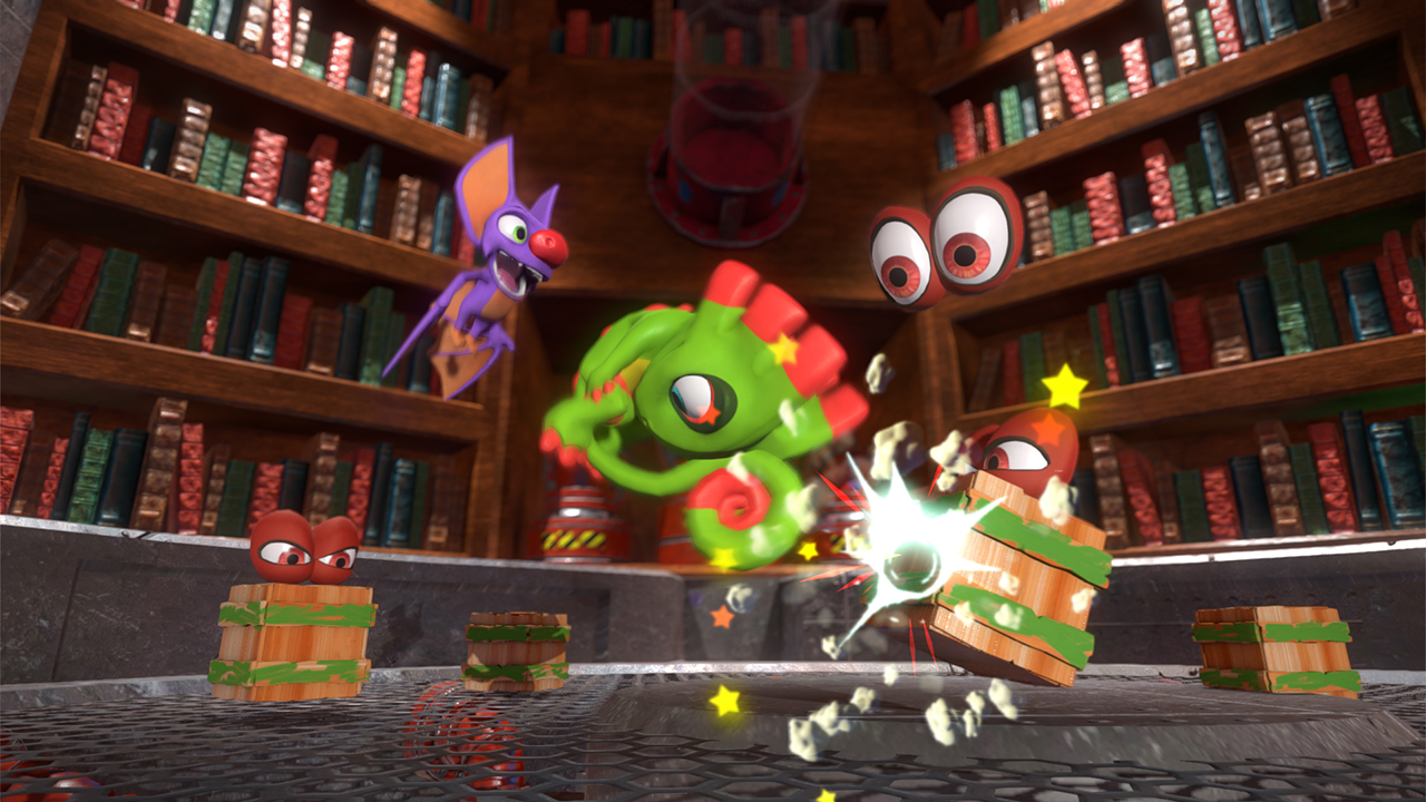 Yooka-Laylee screenshot #7