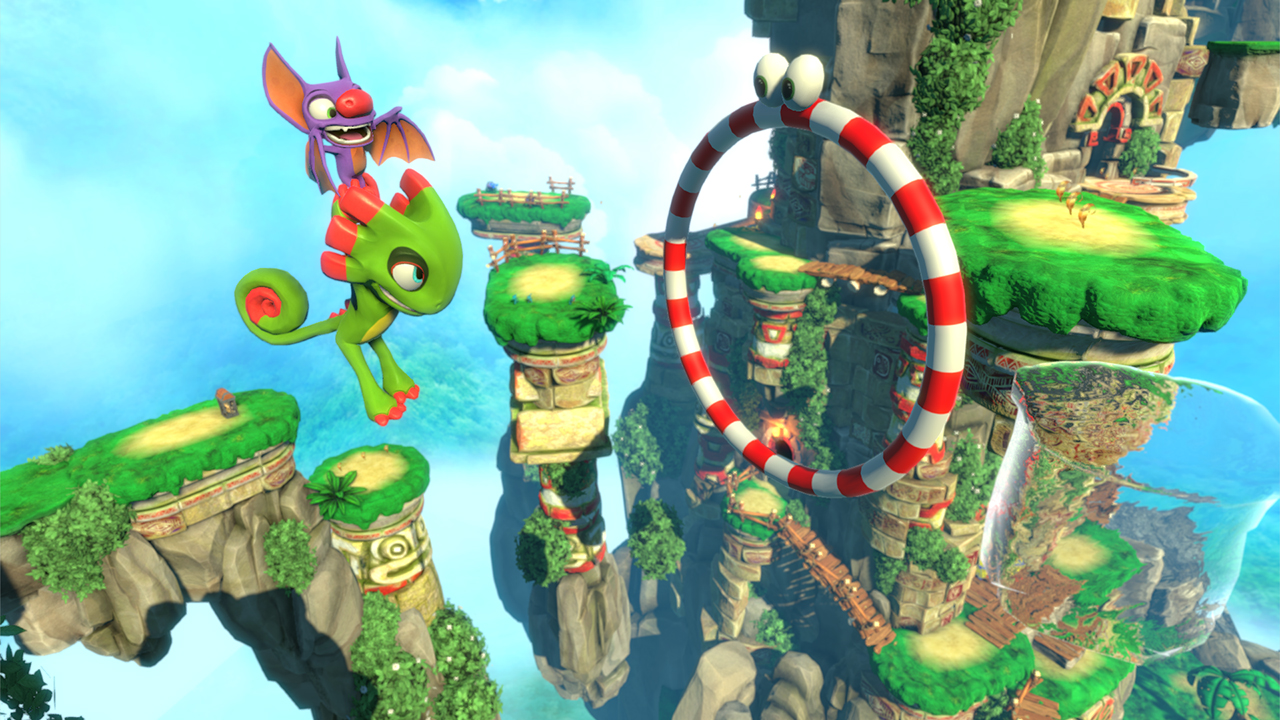 Yooka-Laylee screenshot #8