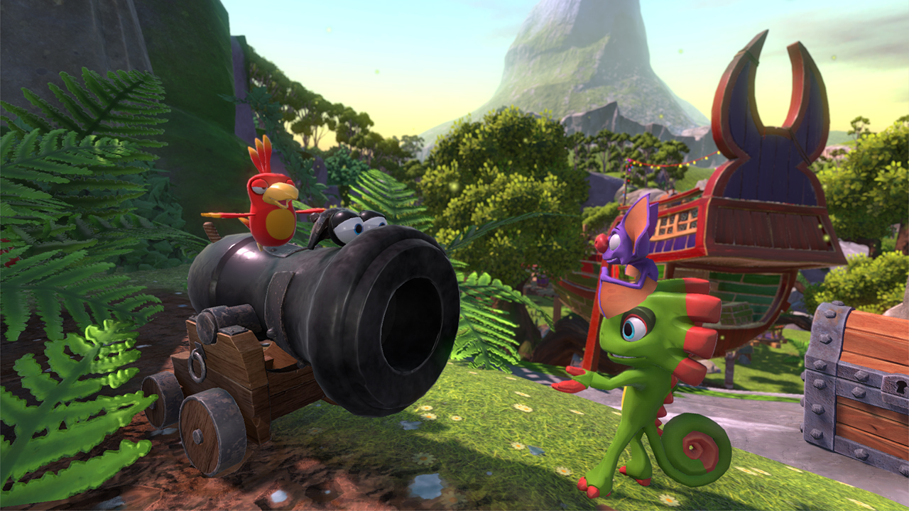 Yooka-Laylee screenshot #9