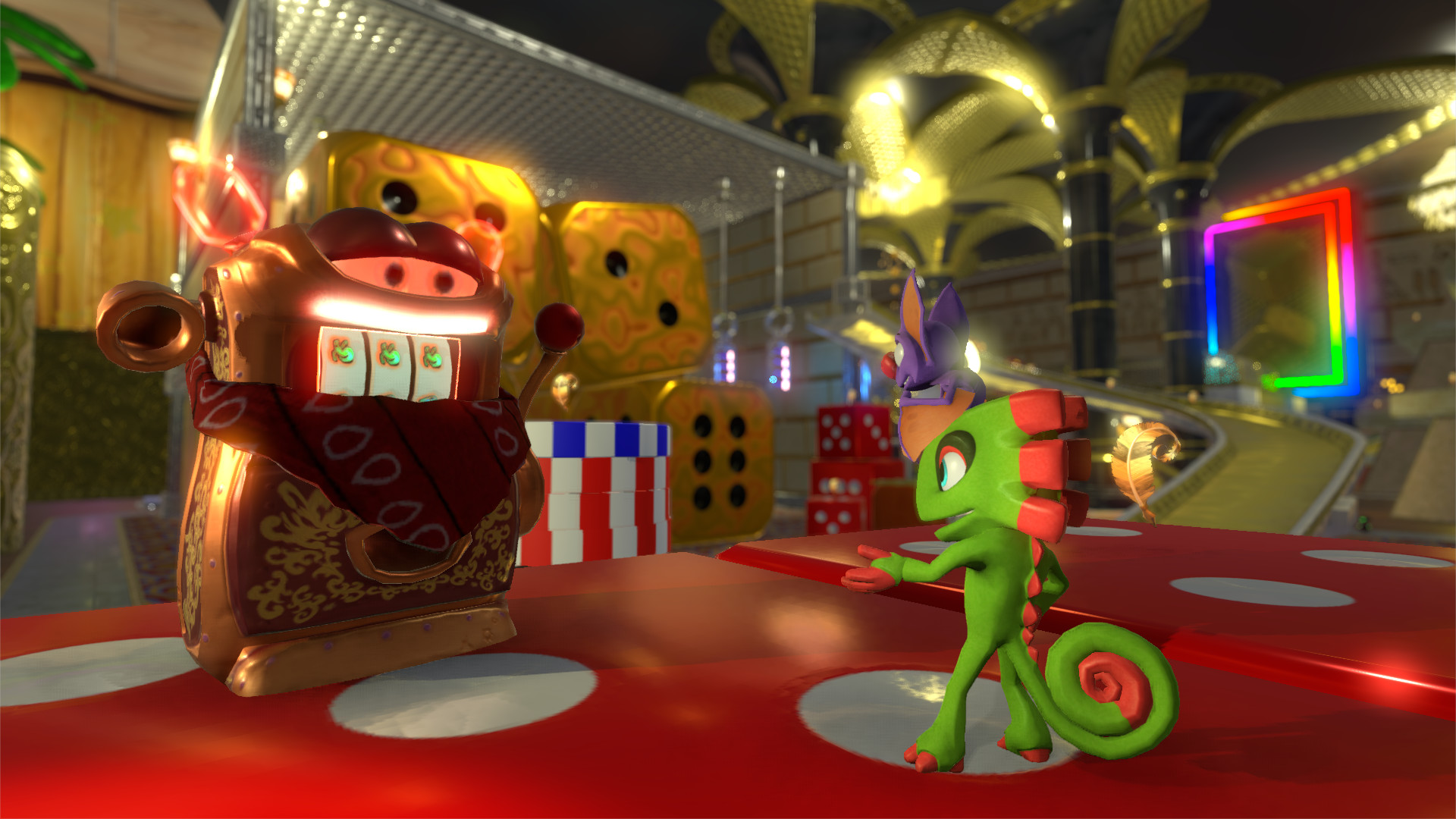 Yooka-Laylee screenshot #3
