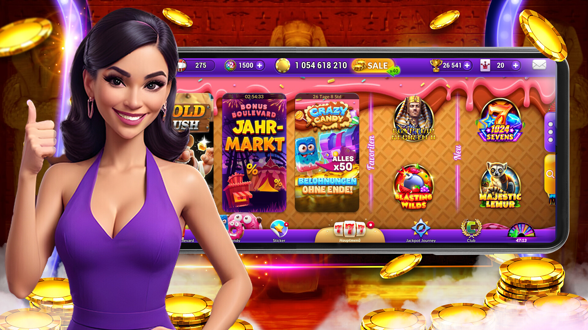 Jackpot.de screenshot #4