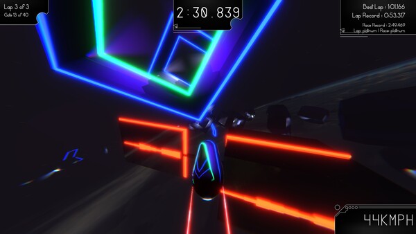 Fluid Drift screenshot 1
