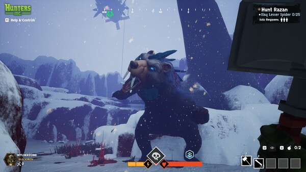 Hunters Inc Demo screenshot 4