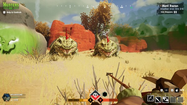 Hunters Inc Demo screenshot 3