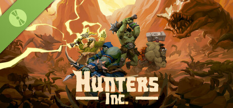 Hunters Inc Demo cover art