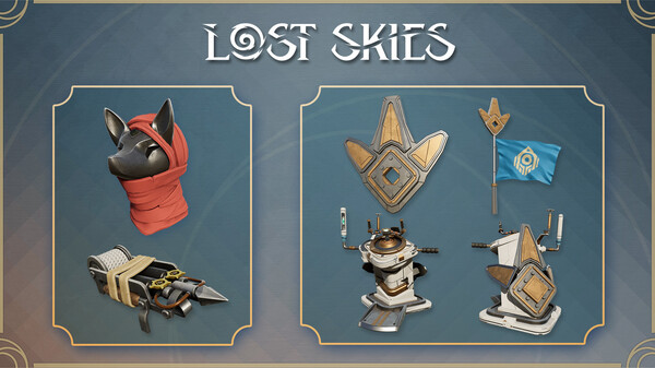 Lost Skies: Worlds Adrift Legacy Pack
