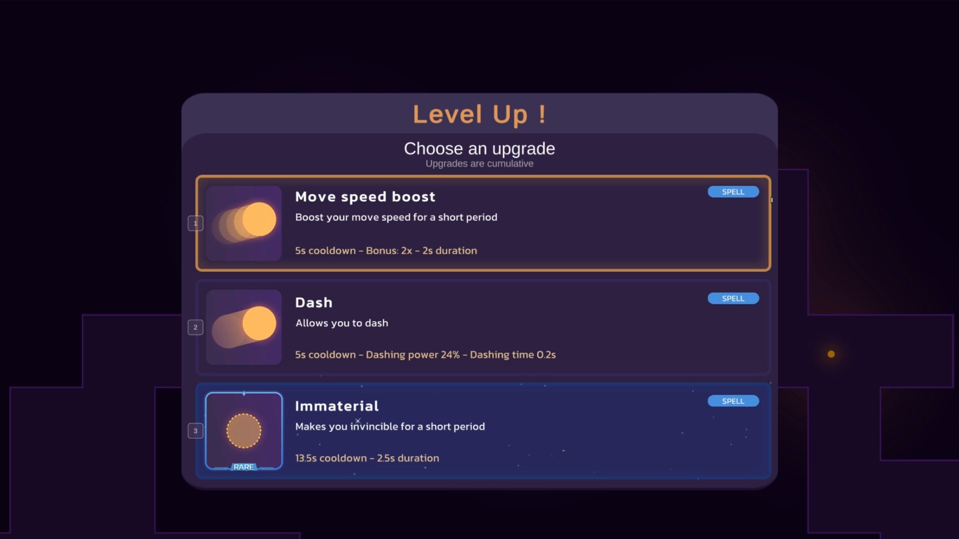 Glow Journey – Screenshot 2