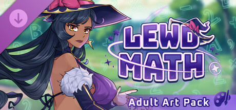 Steam cover for Lewd Math: Adult Art Pack.