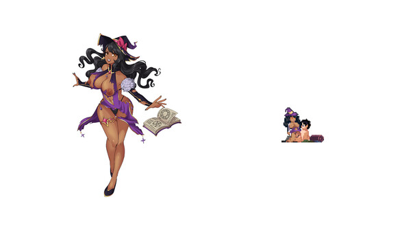 Lewd Math: Adult Art Pack screenshot 1