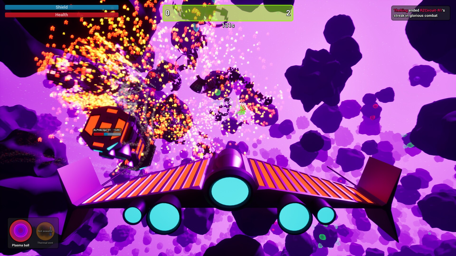 Ultima Nex Featured Screenshot #1