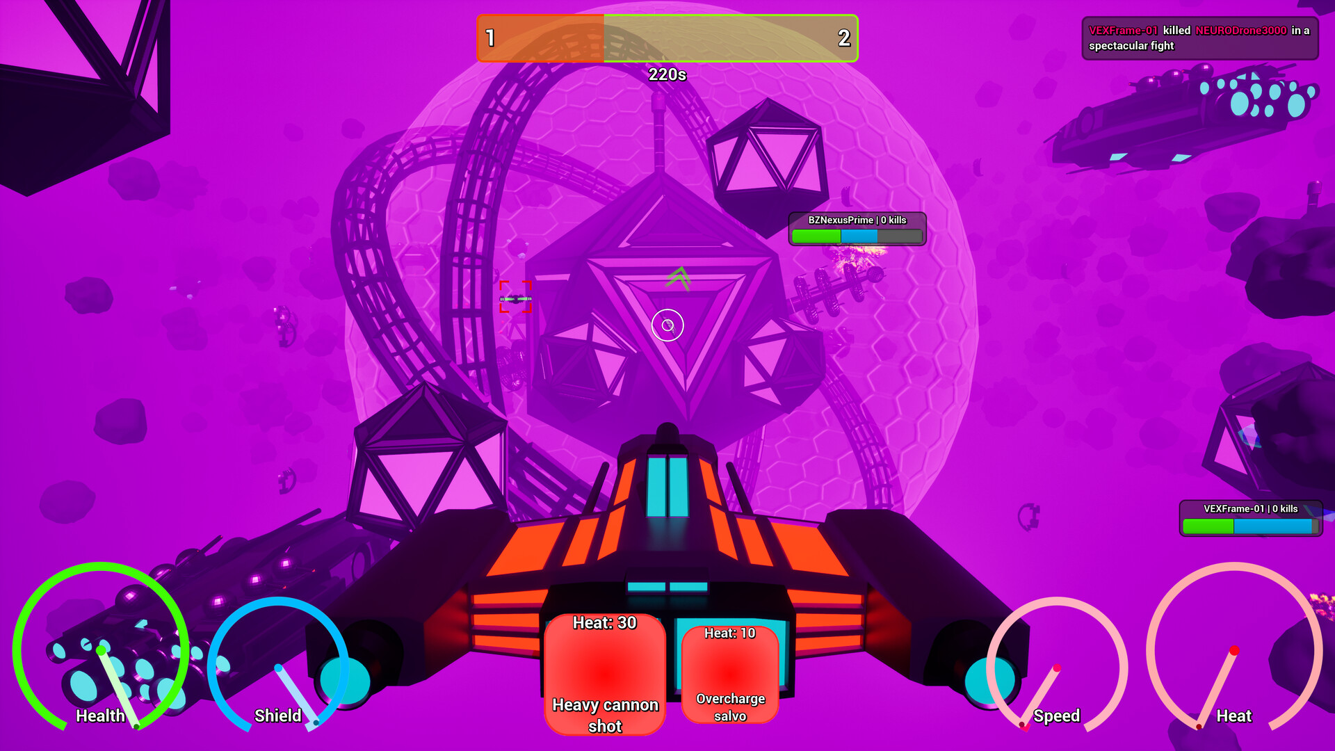 Ultima Nex screenshot #1