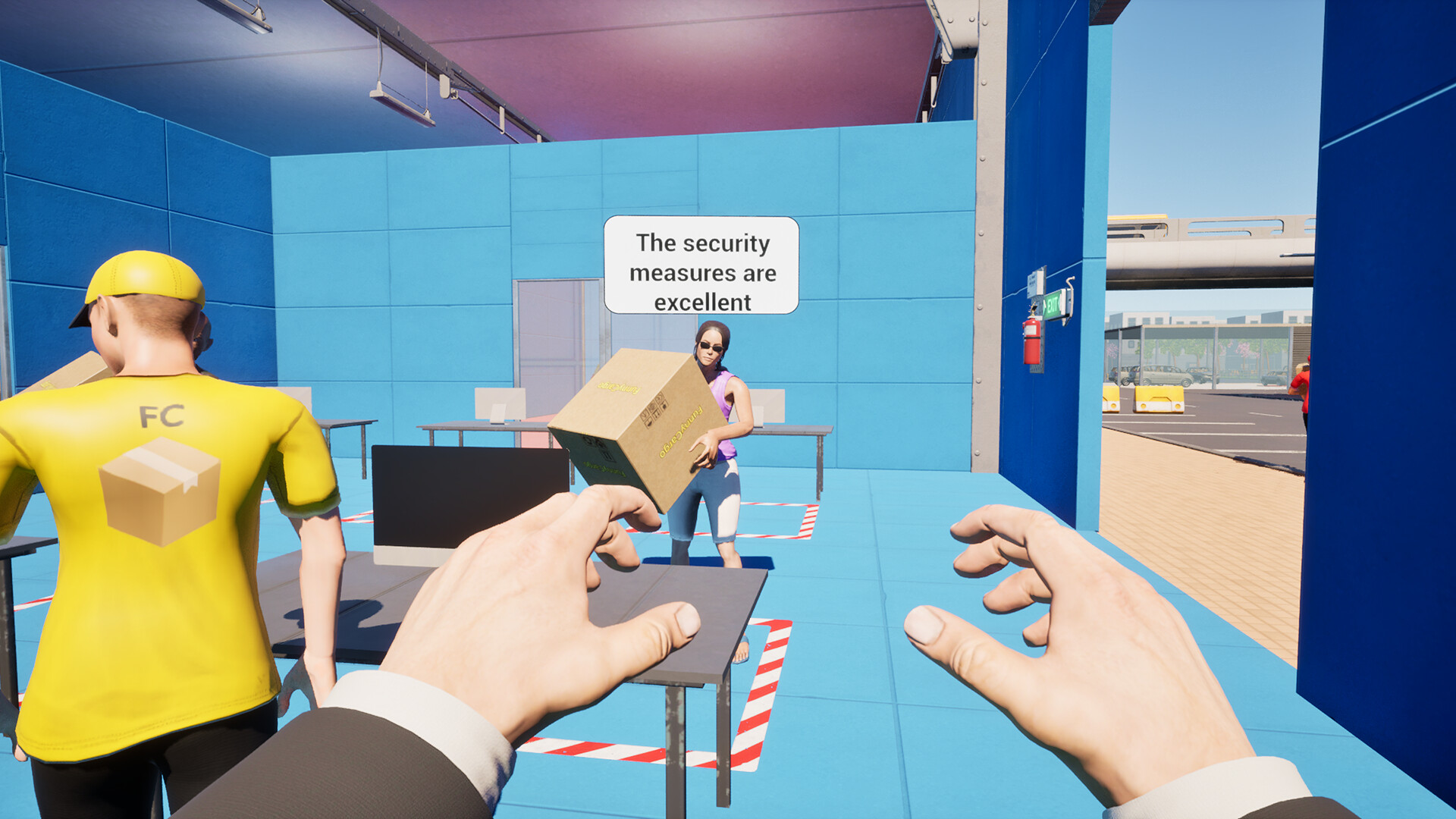 Funny Cargo Simulator screenshot #4