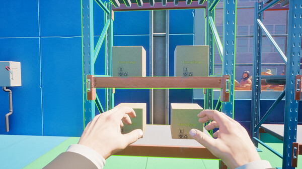 Funny Cargo Simulator screenshot 2