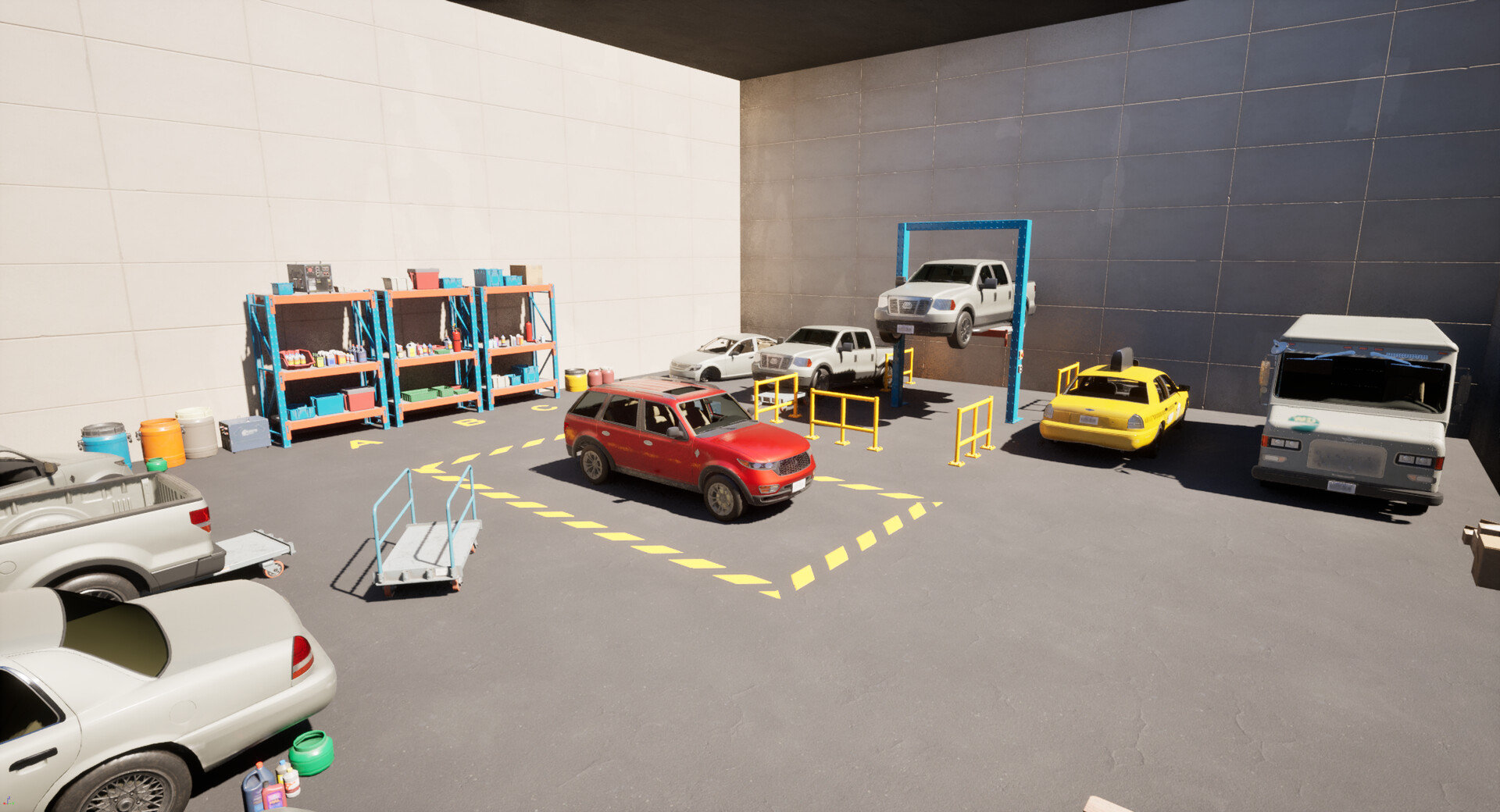 Funny Cargo Simulator screenshot #11