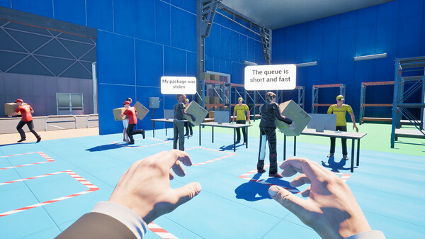 Funny Cargo Simulator screenshot 1