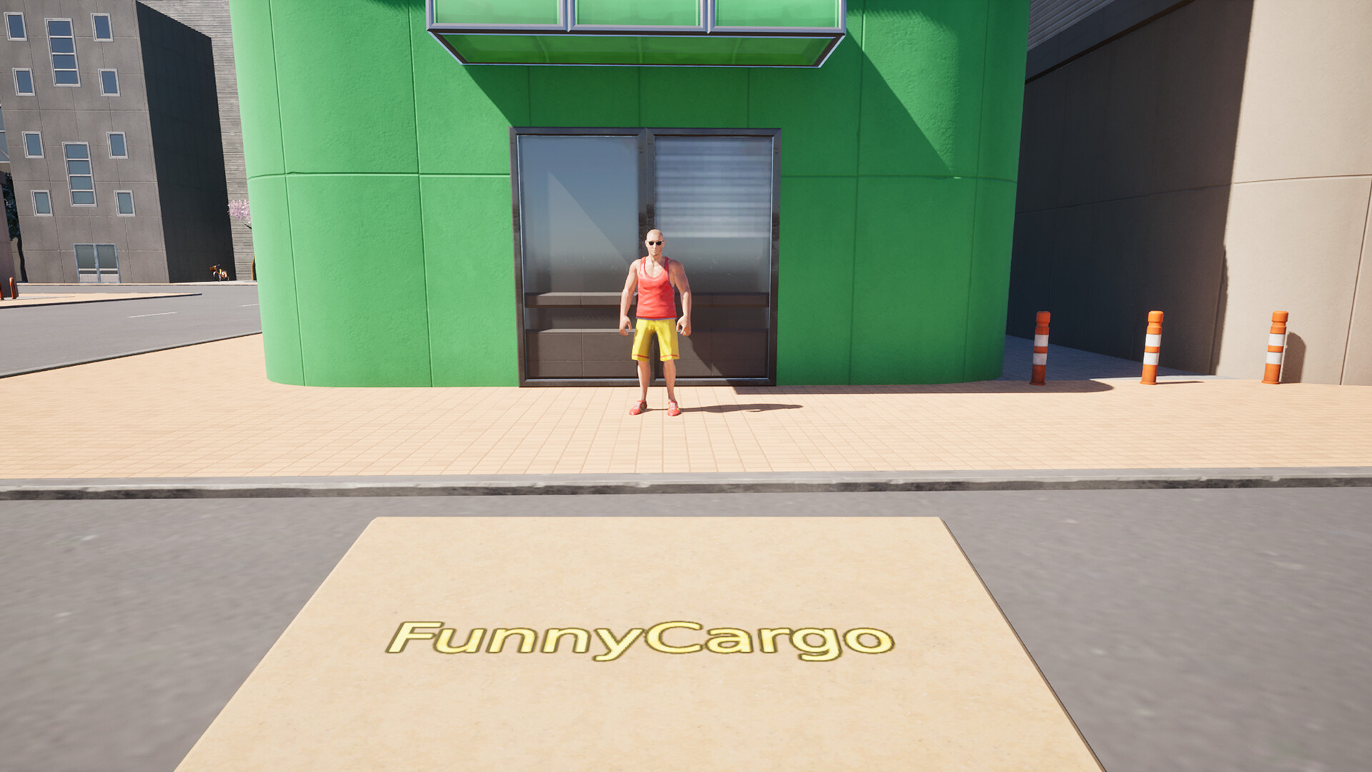 Funny Cargo Simulator screenshot #12