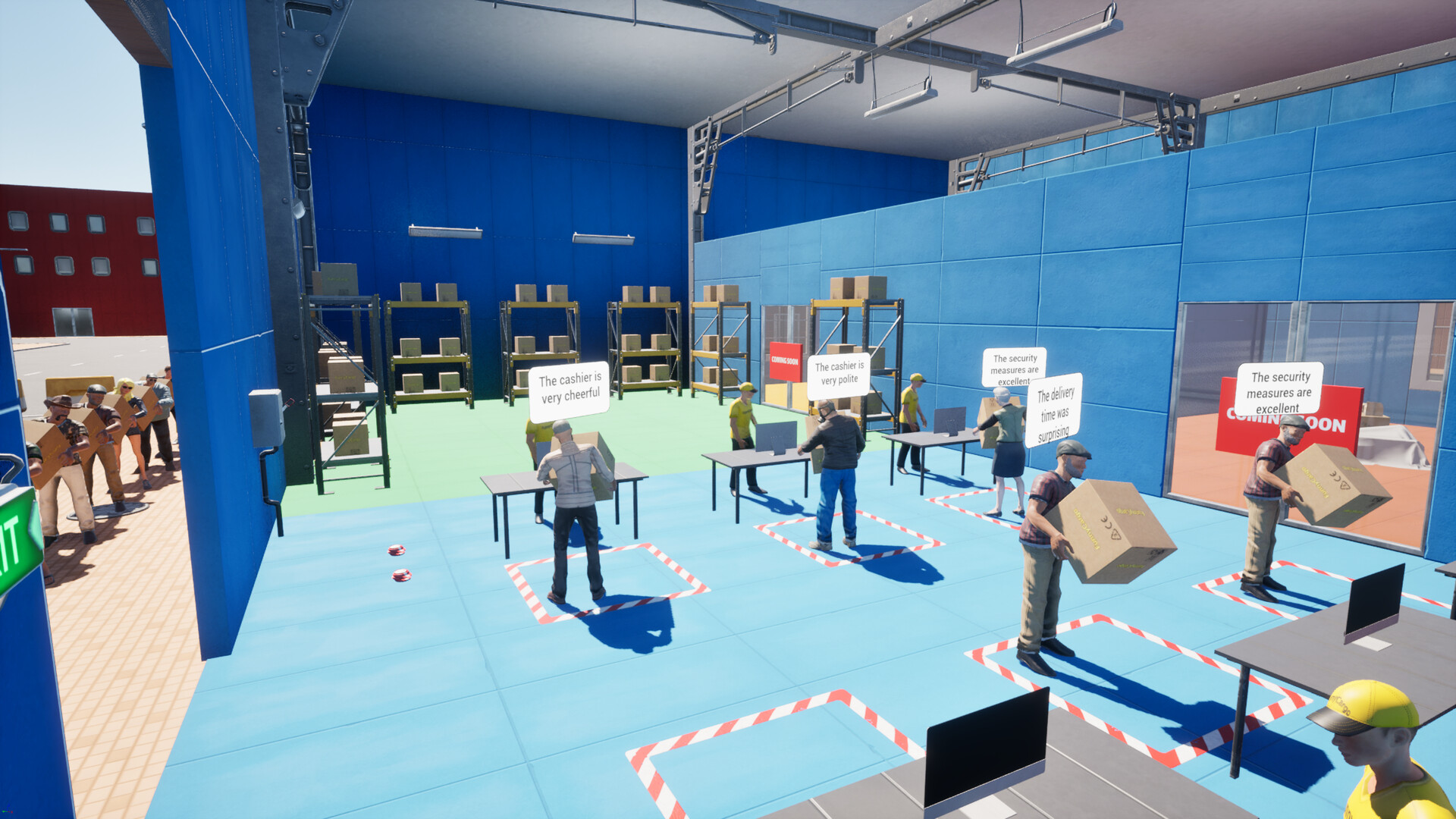 Funny Cargo Simulator screenshot #8