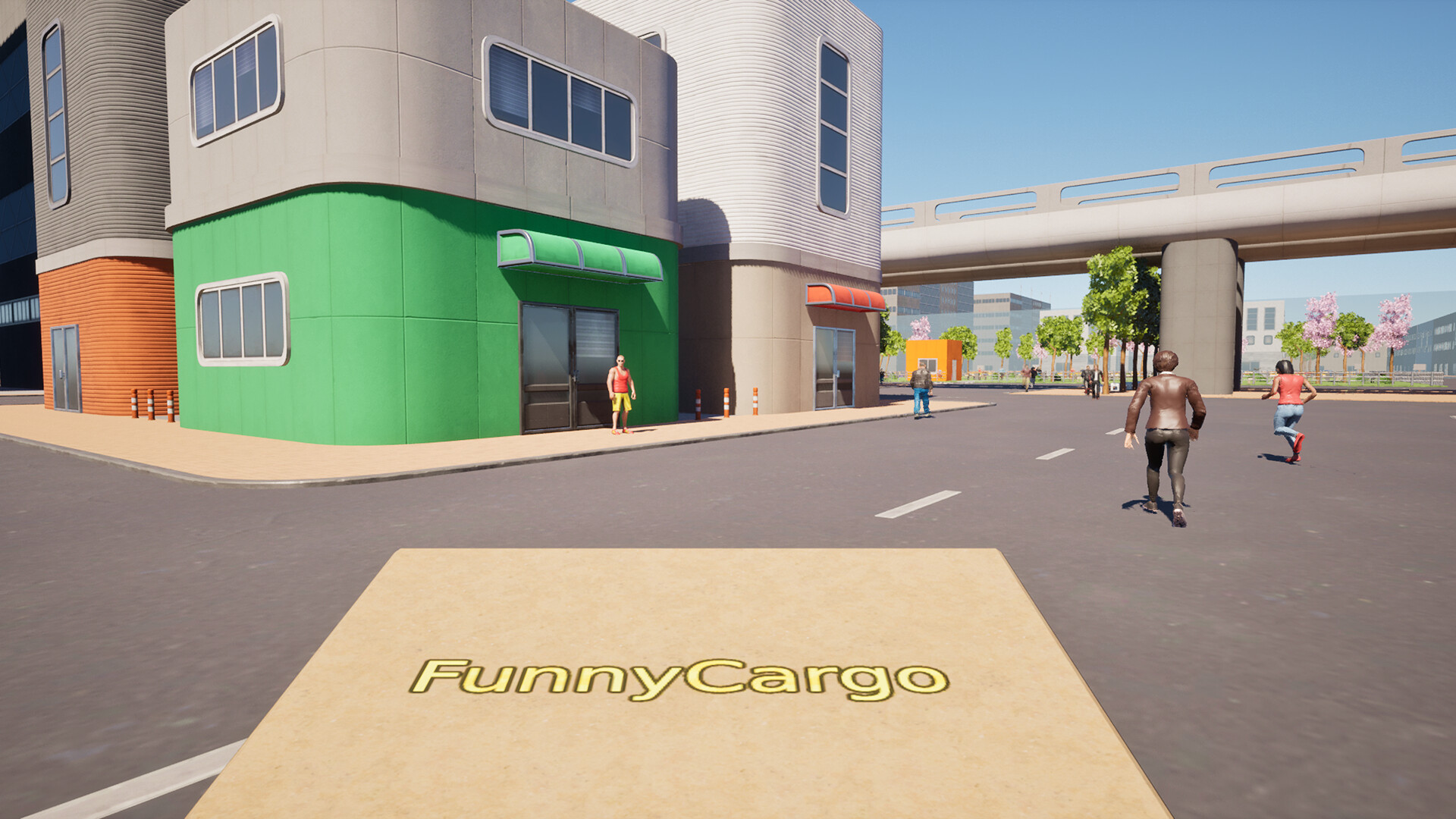 Funny Cargo Simulator screenshot #10