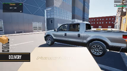Funny Cargo Simulator video 3