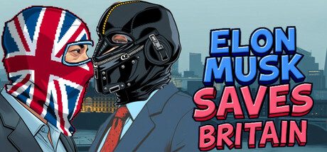 Elon Musk Saves Britain cover art