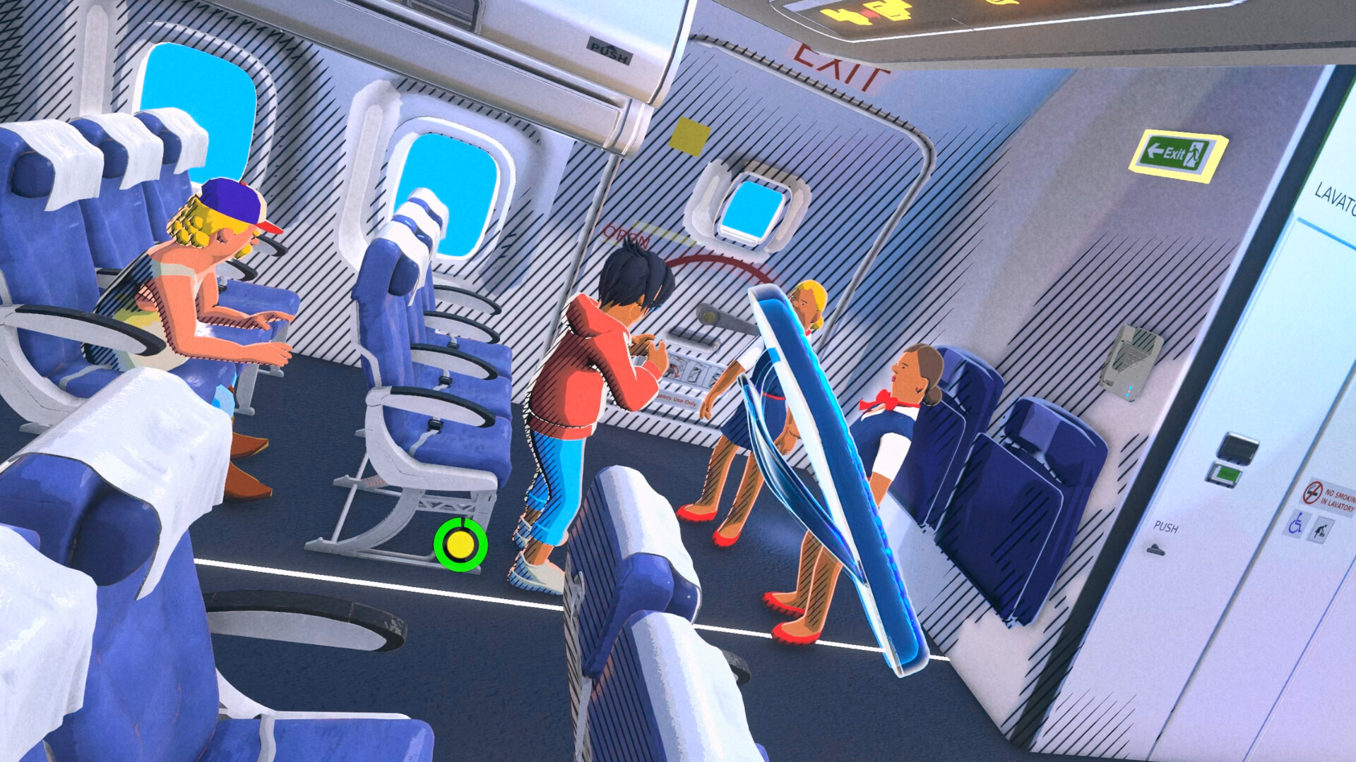 Flip-Flop Fury screenshot #4