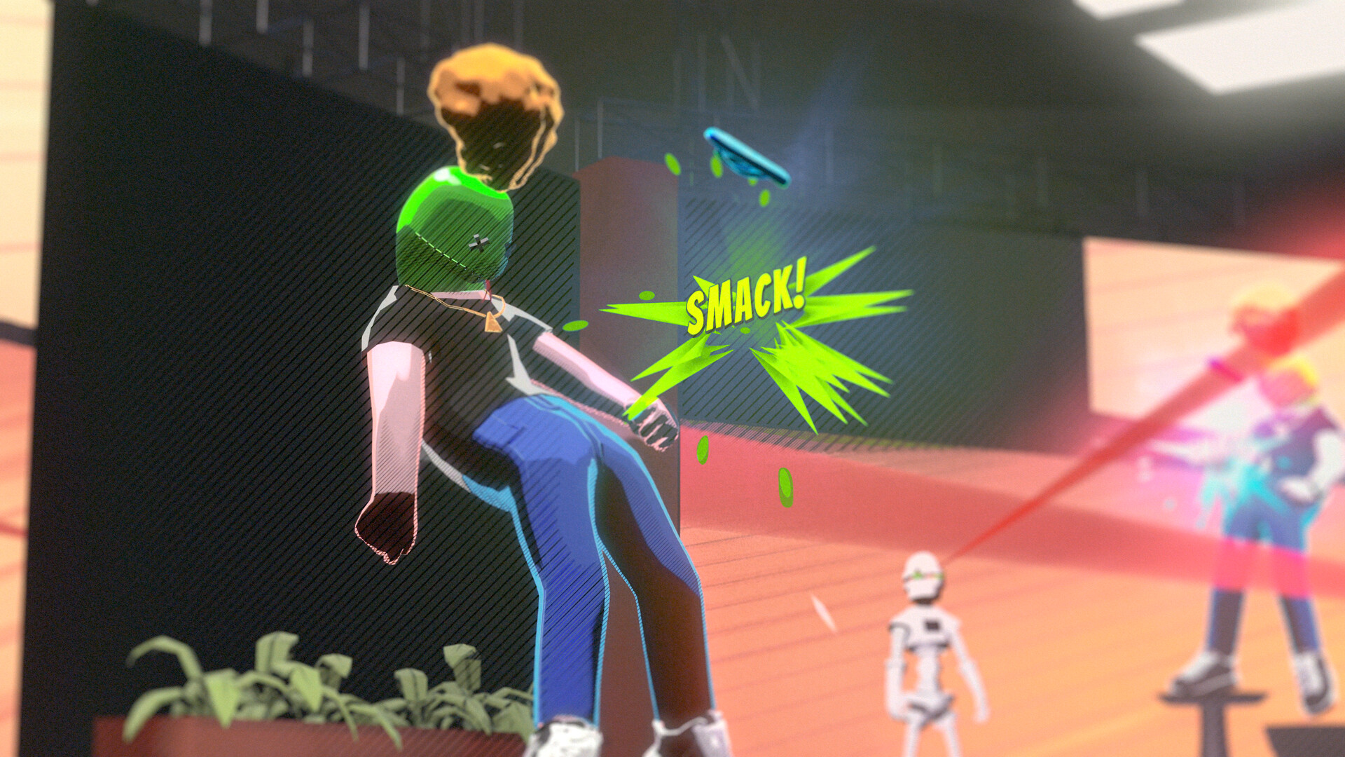 Flip-Flop Fury screenshot #2