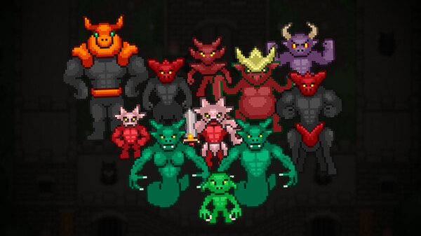 RPG Maker VX Ace - Pixel Battlers Monsters Pack 3