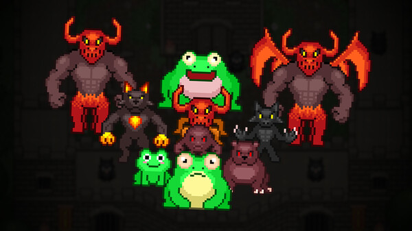 RPG Maker MV - Pixel Battlers Monsters Pack 3